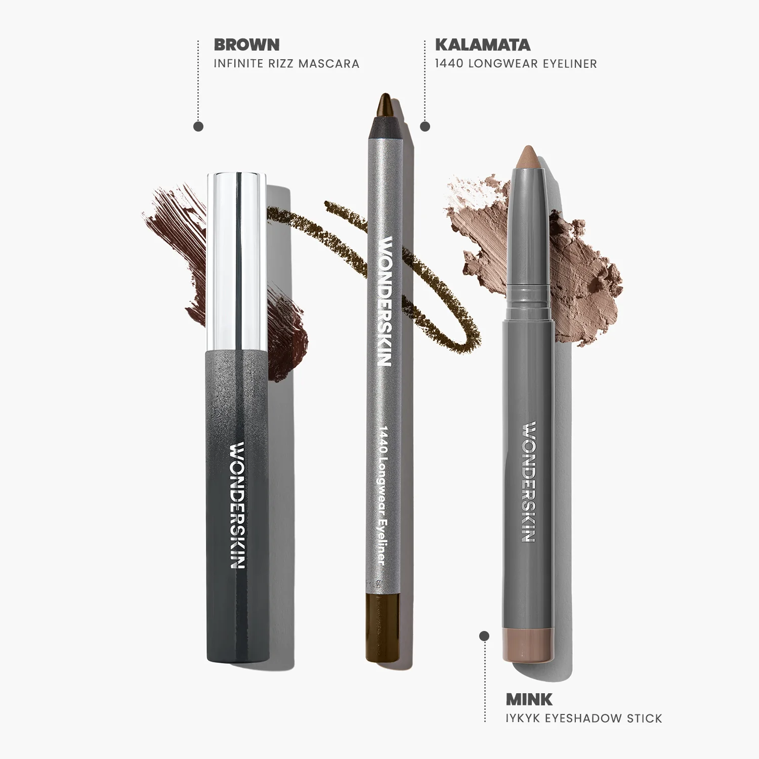 Brown is the New Black Longwear Eyes Set - Image 3