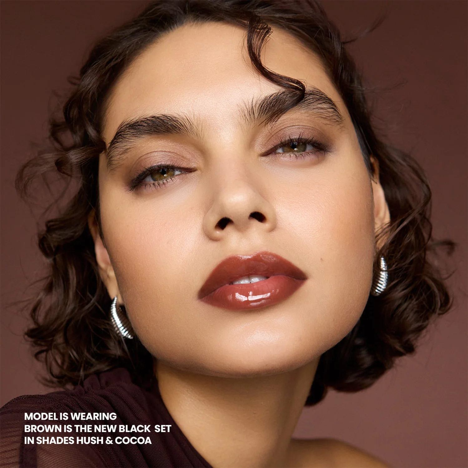 Brown is the New Black Longwear Lips Set - Image 2