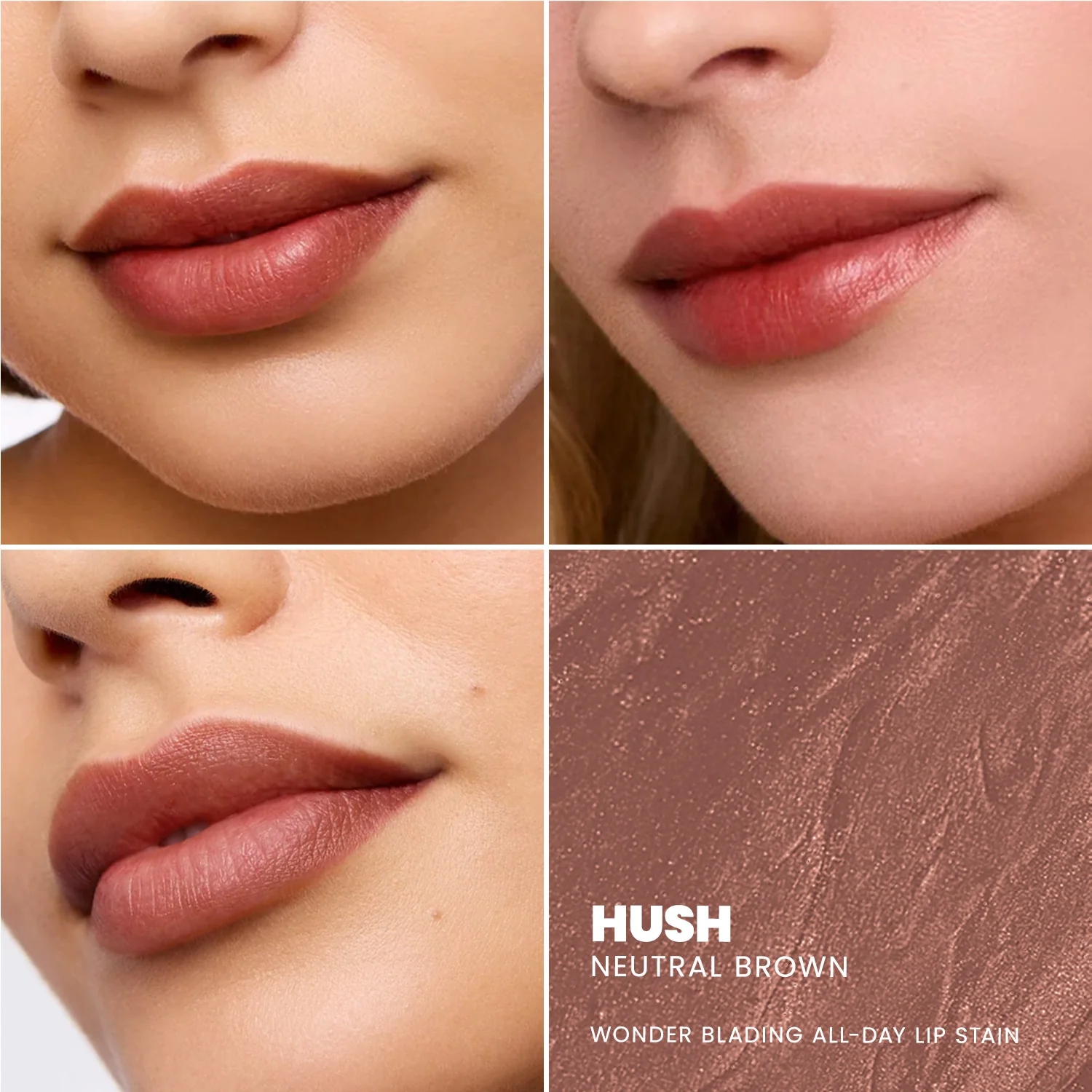 Brown is the New Black Longwear Lips Set - Image 4