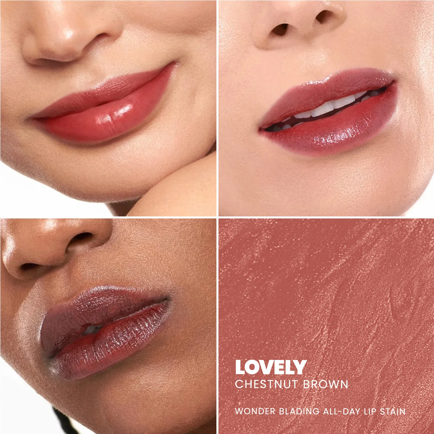 Brown is the New Black Longwear Lips Set - Image 5