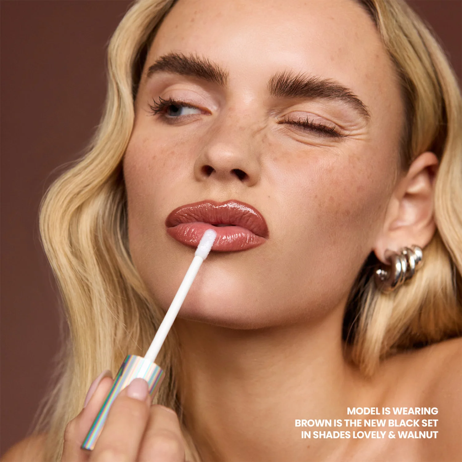 Brown is the New Black Longwear Lips Set - Image 9