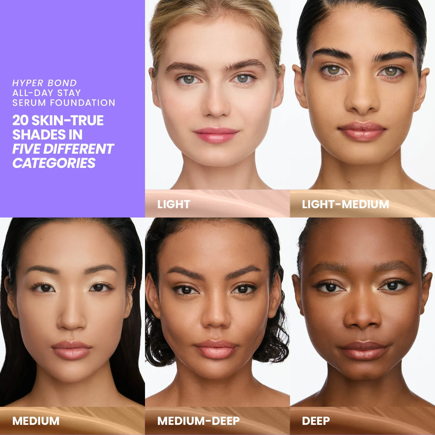 Hyper Bond All-Day Stay Serum Foundation - Image 137