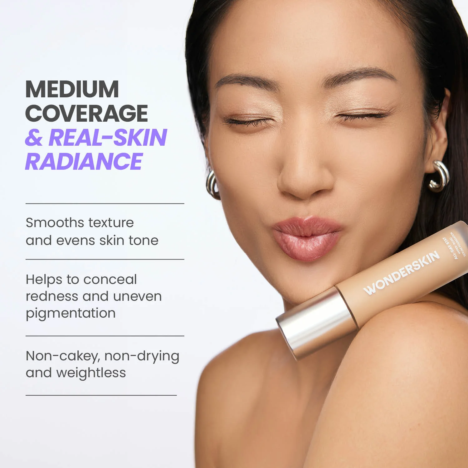 Hyper Bond All-Day Stay Serum Foundation - Image 9