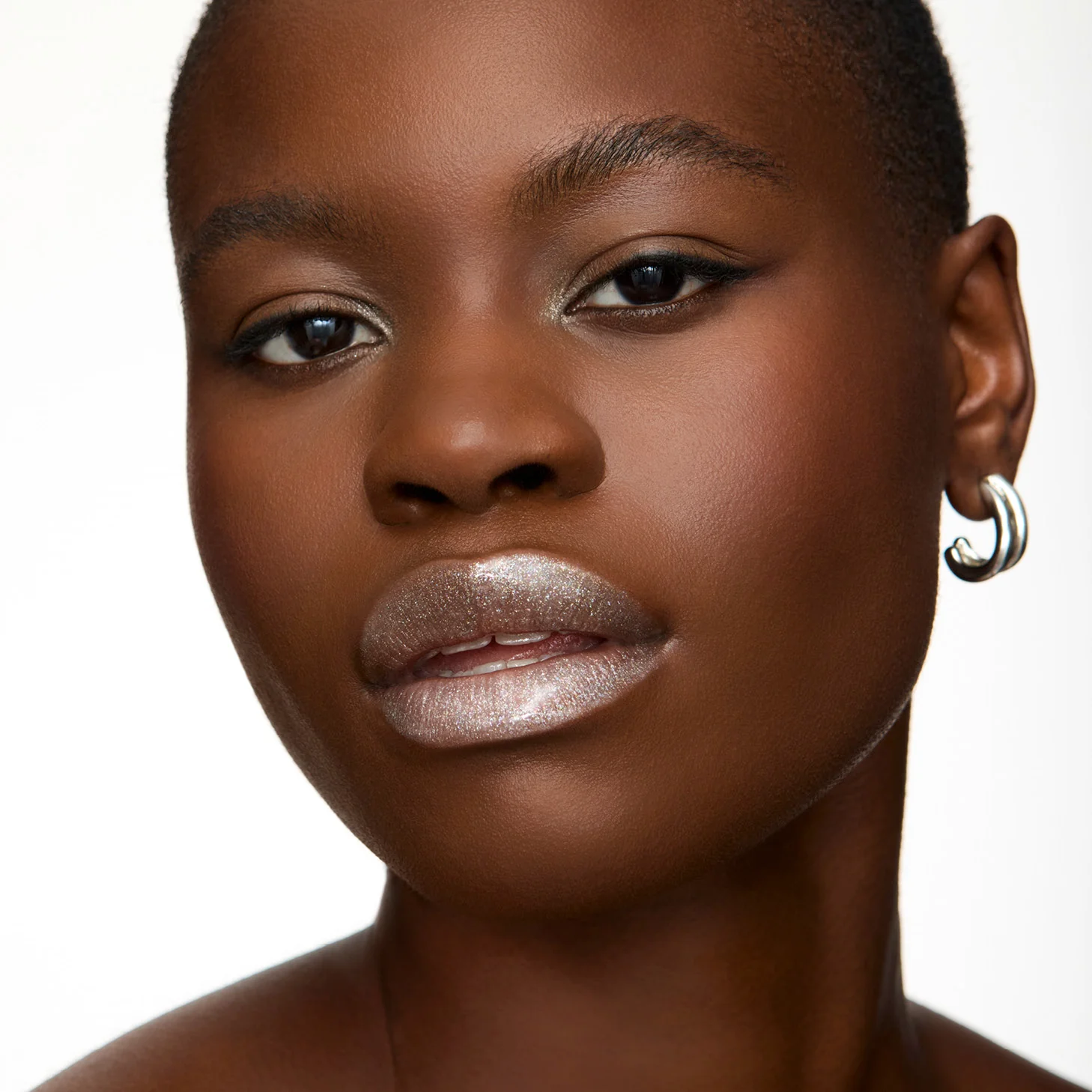 WONDER BLADING Top Gloss - Silver Glitter - Image 2